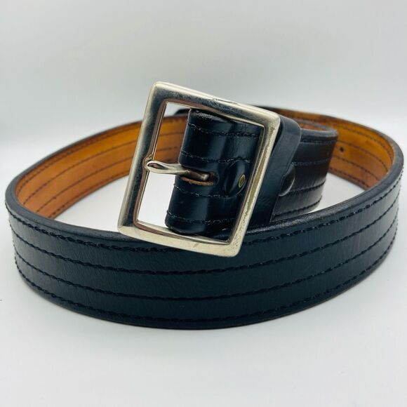 Jay-Pee Men’s 1,75” Grain Bridle Cowhide Belt SZ 38 44” - Picture 1 of 9